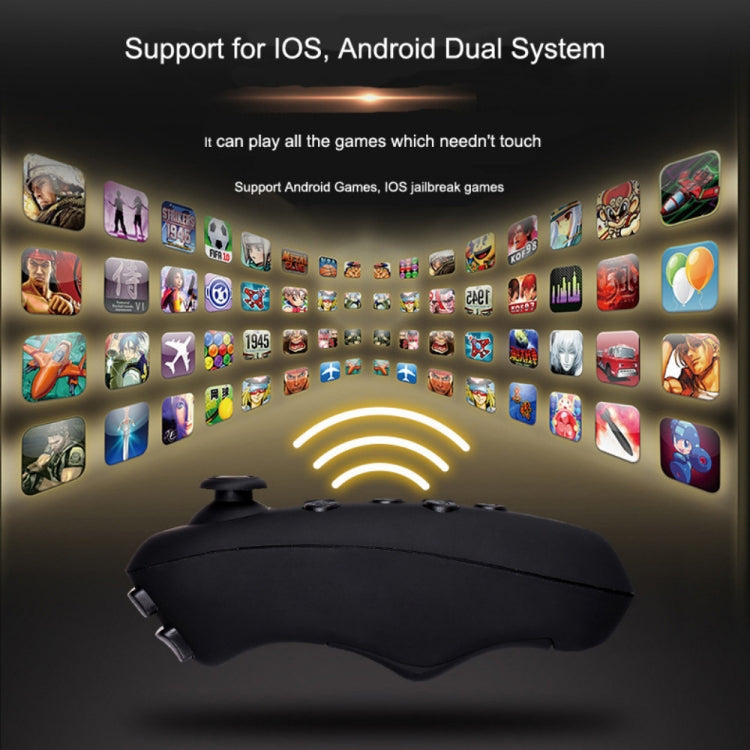 VRPARK Virtual Reality 3D VR Glasses Gamepad Game Joystick Bluetooth Remote Controller for iPhone IOS Android Smartphone Phone - VR Accessories by PMC TechLife | Online Shopping South Africa | PMC TechLife