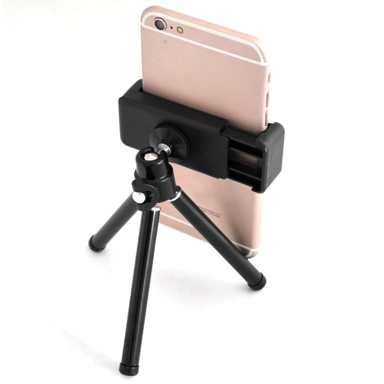 Multi-functional Aluminum Alloy Mount Tripod with Phone Clamp - Desktop Holder by PMC TechLife | Online Shopping South Africa | PMC TechLife | Buy Now Pay Later Mobicred