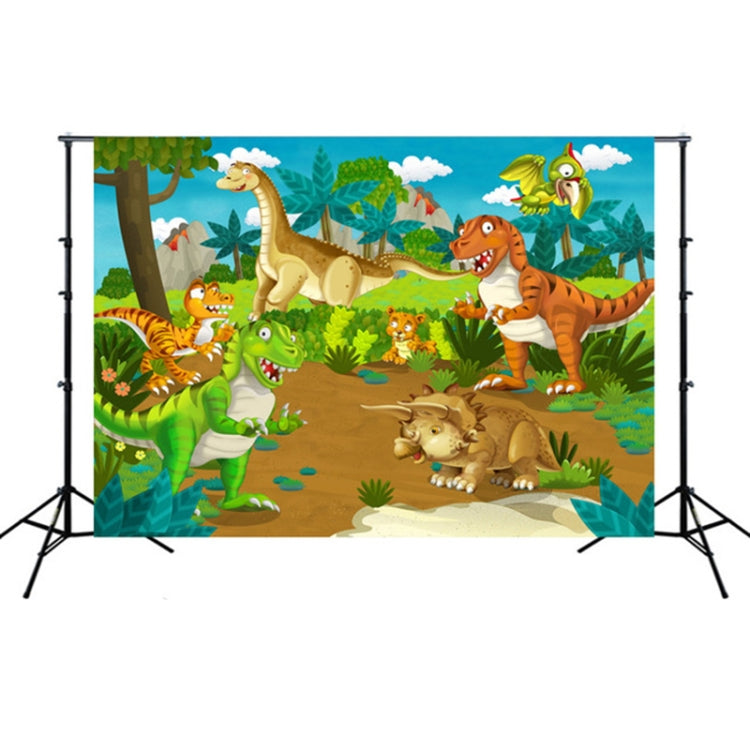 2.1m x 1.5m Dinosaur World Cartoon Photo Shoot Scene Photography Background Cloth(W100) - Cartoon by PMC Jewellery | Online Shopping South Africa | PMC Jewellery