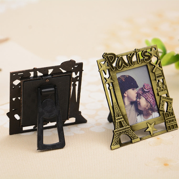 2 PCS Creative Metal Vintage Photo Frame(Love Round) - Photo Albums & Photo Frames by PMC TechLife | Online Shopping South Africa | PMC TechLife