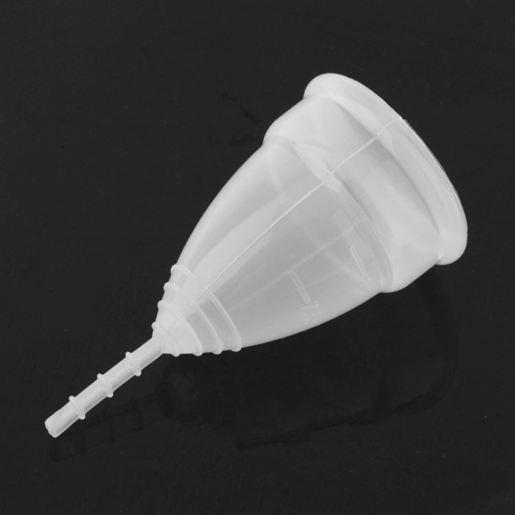 3 PCS Reusable Soft Cup Silicone Menstrual Cup, Size:Small(Transparent) - free shipping - PMC TechLife - Order now!