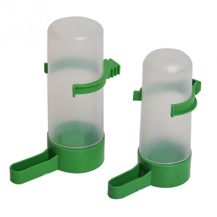 10 PCS Practical Birds Feeding Equipment Parrot Bird Drinker Watering Feeder with Clip(L) - Drinking Fountain by PMC Jewellery | Online Shopping South Africa | PMC Jewellery