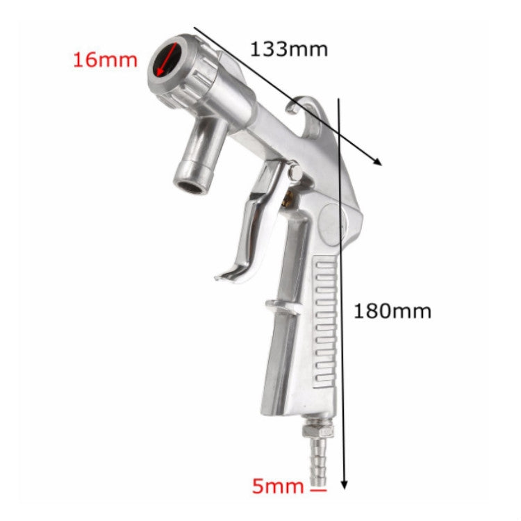 Handheld Sandblasting Tool Pneumatic Sandblasting Glass Derusting Tool, Style:Package A - Others by PMC Jewellery | Online Shopping South Africa | PMC Jewellery | Buy Now Pay Later Mobicred