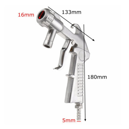 Handheld Sandblasting Tool Pneumatic Sandblasting Glass Derusting Tool, Style:Package B - Others by PMC Jewellery | Online Shopping South Africa | PMC Jewellery | Buy Now Pay Later Mobicred