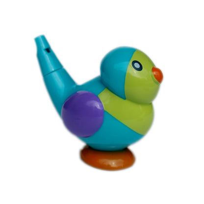 Bird Shape Whistle Kids Music Instrumental Bath Toy Baby Educational Toys(Blue) - Others by PMC Jewellery | Online Shopping South Africa | PMC Jewellery