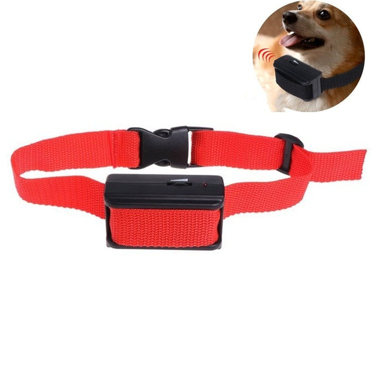 Pet Bark Stopper Automatic Dog Trainer Electric Shock Collar(Red) - Training Aids by PMC Jewellery | Online Shopping South Africa | PMC Jewellery