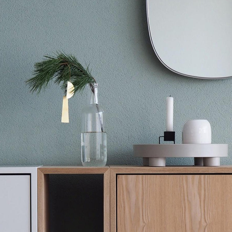Multifunctional Storage Fruit Tray Cup Perfume Debris Desktop Decoration Plate Tray(Dark Red) - free shipping - PMc TechLife - Order now!