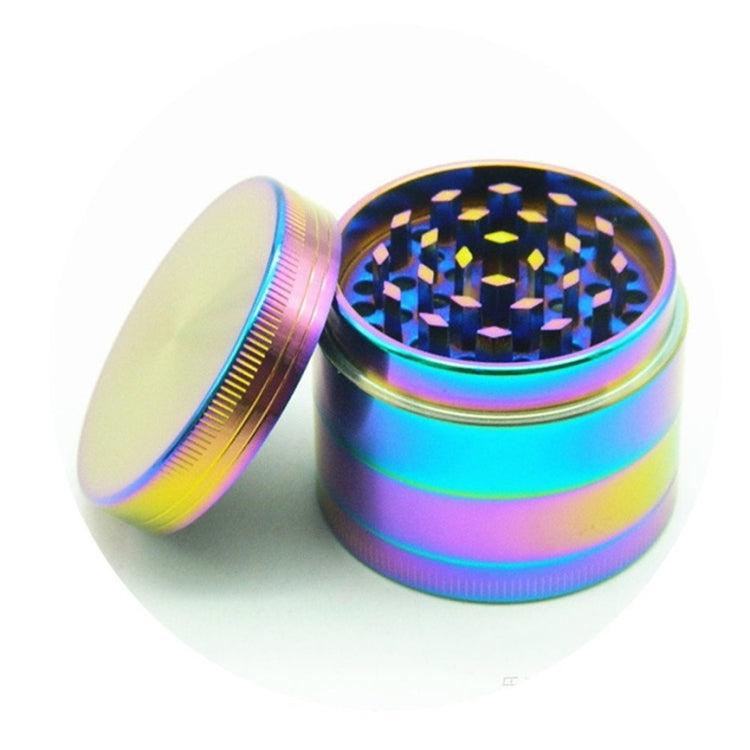 4-layer Aluminum Herbal Herb Alloy Tobacco Grinder Smoke Grinder - Cigarette Box & Ashtrays by PMC TechLife | Online Shopping South Africa | PMC TechLife