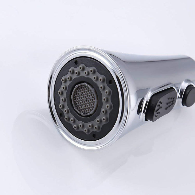 Kitchen Horn Button Switch Pausable Faucet Sprinkler Water Saving Nozzle Sprayer Filter - free shipping - PMC TechLife - Order now!