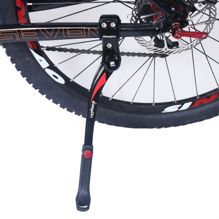 DEEMOUNT Bicycle Aluminum Alloy Foot Support Parking Rack(Silver Label) - free shipping - PMC TechLife - Order now!