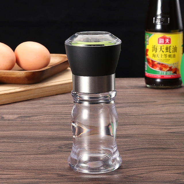Multi-Function Seasoning Tank Kitchen Gadget Manual Creative Pepper Grinder(Black) - Condiment Bottles & Hip Flasks by PMC TechLife | Online Shopping South Africa | PMC TechLife | Buy Now Pay Later Mobicred