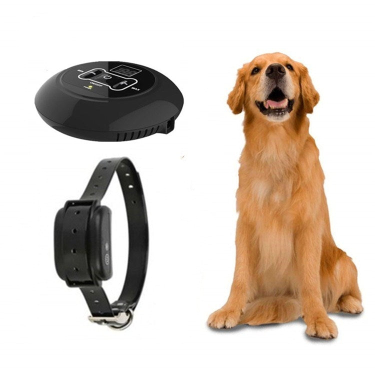 Electronic Fence Wireless Pet Training Device Bark Stop, Plug Type:US Plug(With 1 Collar) - Training Aids by PMC Jewellery | Online Shopping South Africa | PMC Jewellery | Buy Now Pay Later Mobicred