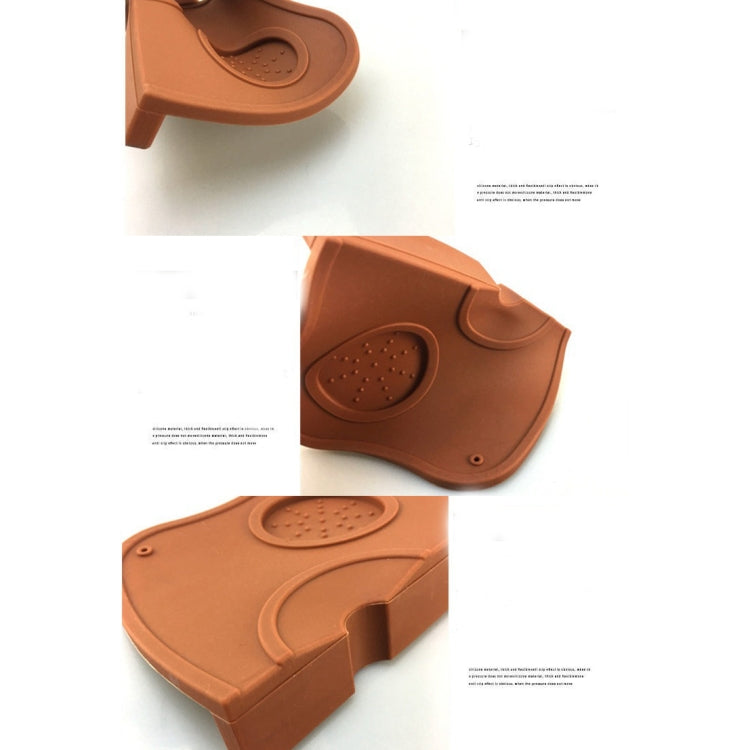 Pressure Pad Non-slip Filling Corner Coffee Pad, Size:Large 15��20cm(Black) - free shipping - PMC TechLife - Order now!