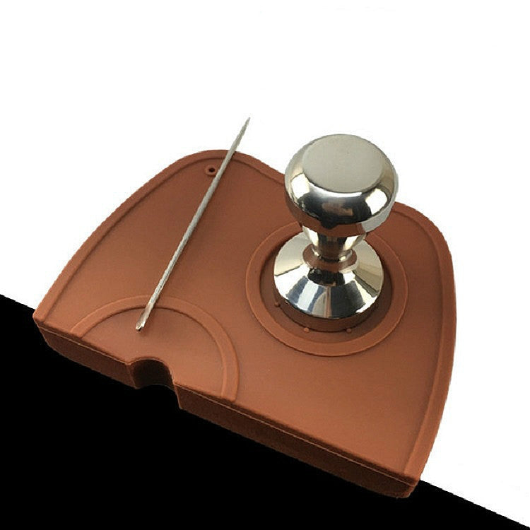 Pressure Pad Non-slip Filling Corner Coffee Pad, Size:Large 15��20cm(Brown) - free shipping - PMC TechLife - Order now!