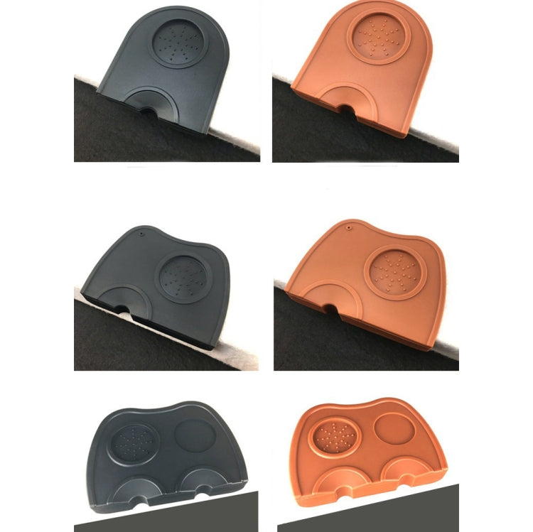 Pressure Pad Non-slip Filling Corner Coffee Pad, Size:Extra Large 16��22cm(Brown) - free shipping - PMC TechLife - Order now!