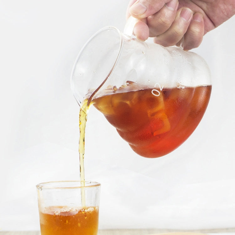 Heat-resistant Hand-made Coffee Glass Pot Cloud Coffee Sharing Pot, Specification:600ml Glass Pot - free shipping - PMC TechLife - Order now!