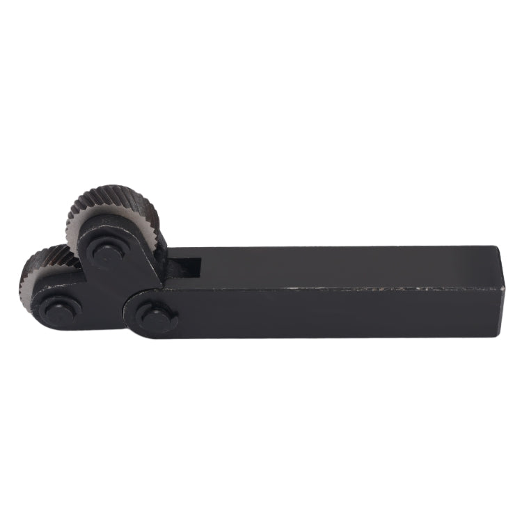 Hardened and Durable Steel Two-wheel Knurled Tool Kit, Style:0.8mm - Others by PMc TechLife | Online Shopping South Africa | PMc TechLife | Buy Now Pay Later Mobicred