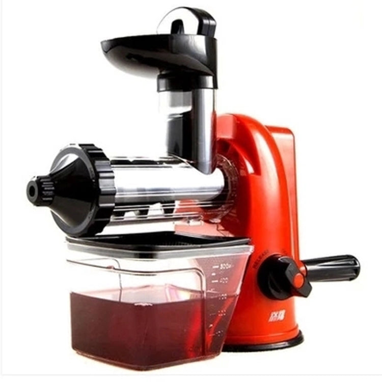 Multifunction Home Manual Juicer Apple Orange Wheatgrass Portable DIY Juicer(Red) - free shipping - PMC TechLife - Order now!