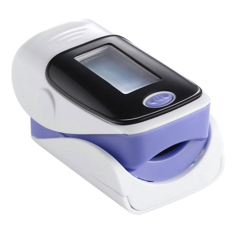 AB-80 Precision Finger Pulse Oximeter Blood Oxygen Monitor(Purple) - free shipping - PMC TechLife - Order now!
