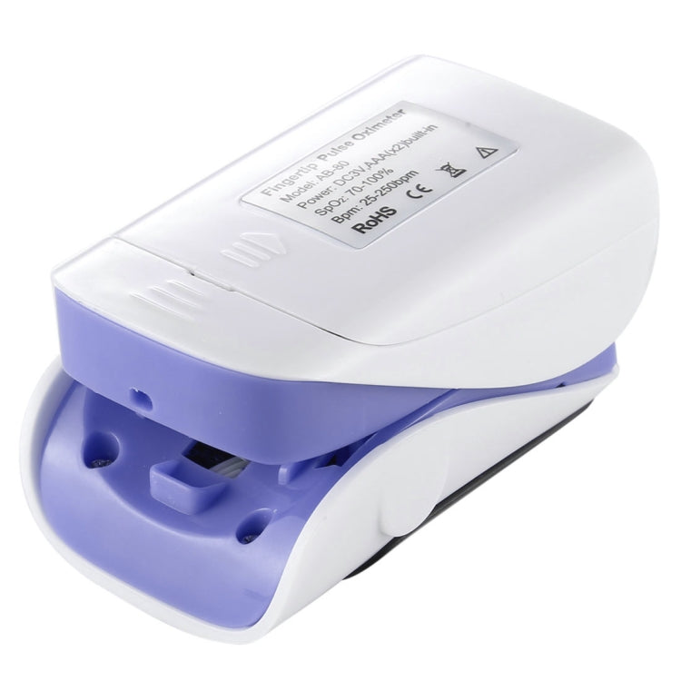 AB-80 Precision Finger Pulse Oximeter Blood Oxygen Monitor(Purple) - free shipping - PMC TechLife - Order now!