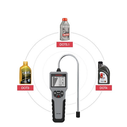 YAWOA BF200 Intelligent Brake Fluid Detector Brake Fluid Detection Pen Brake Fluid Moisture Detector - Electronic Test by PMC Jewellery | Online Shopping South Africa | PMC Jewellery