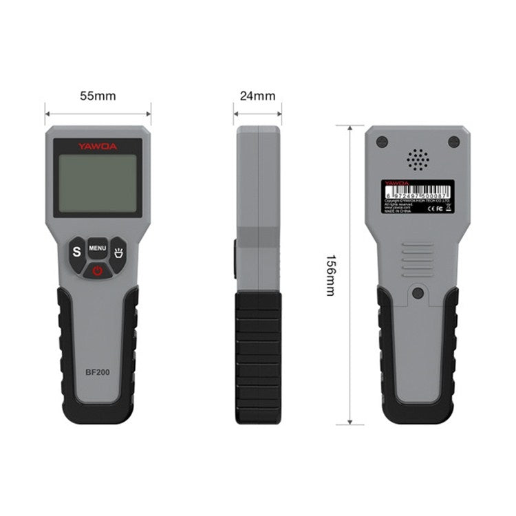 YAWOA BF200 Intelligent Brake Fluid Detector Brake Fluid Detection Pen Brake Fluid Moisture Detector - Electronic Test by PMC Jewellery | Online Shopping South Africa | PMC Jewellery