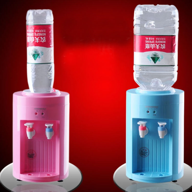 220V Warm Hot Drink Machine 2.5L Electric Portable Desktop Water Dispenser(Pink) - Water Purifiers & Accessories by PMC TechLife | Online Shopping South Africa | PMC TechLife