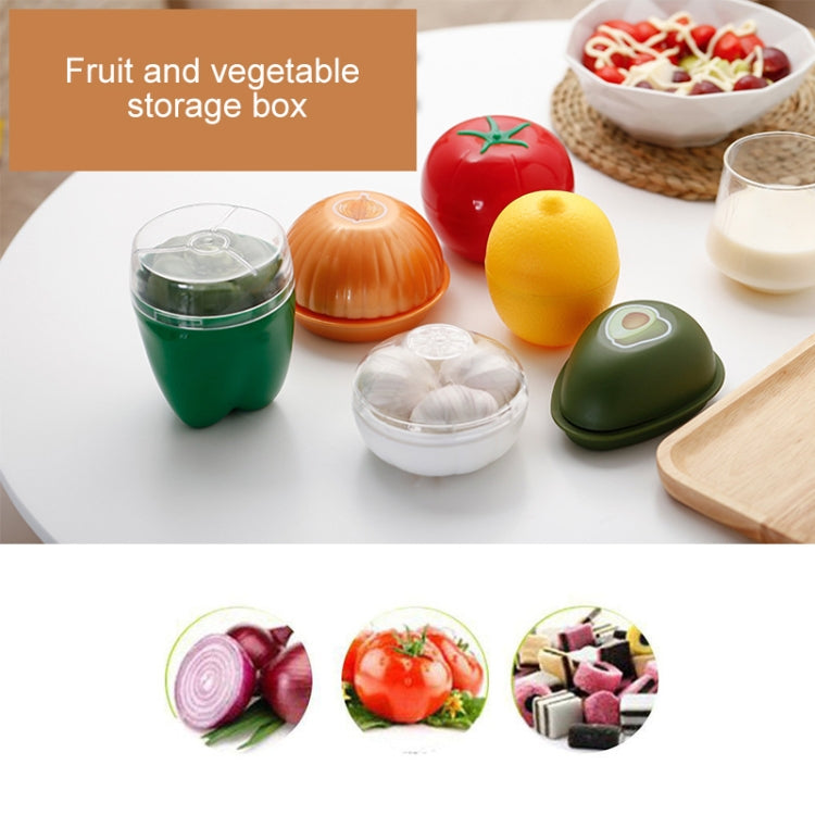 Kitchen Creative Vegetable Storage Containers(Garlic) - Gadgets by PMC TechLife | Online Shopping South Africa | PMC TechLife