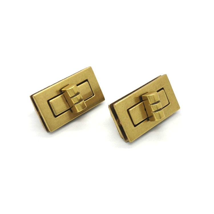 Handbag Hardware Accessories Gilt Metal Lock - Accessories by PMC TechLife | Online Shopping South Africa | PMC TechLife | Buy Now Pay Later Mobicred
