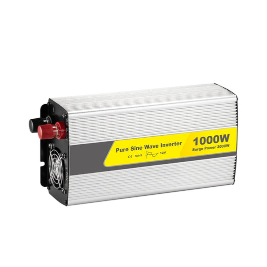 SUVPR DY-LG1000S 1000W DC 12V to AC 220V 50Hz Pure Sine Wave Car Power Inverter with Universal Power Socket - Pure Sine Wave by SUVPR | Online Shopping South Africa | PMC Jewellery | Buy Now Pay Later Mobicred