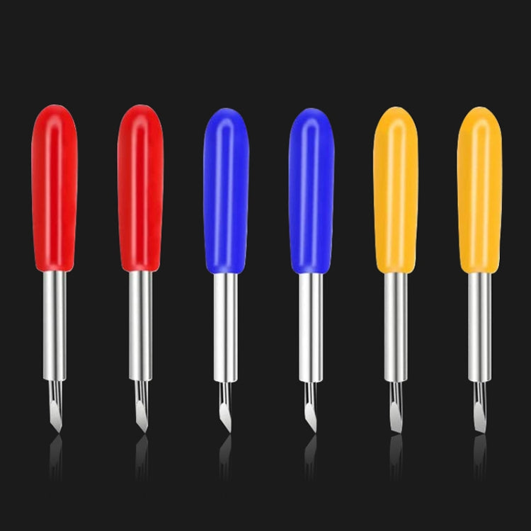 50 PCS 30/45/60 Degrees Sharp and Durable Carving Tools - Burin &Cutting Knife by PMC TechLife | Online Shopping South Africa | PMC TechLife