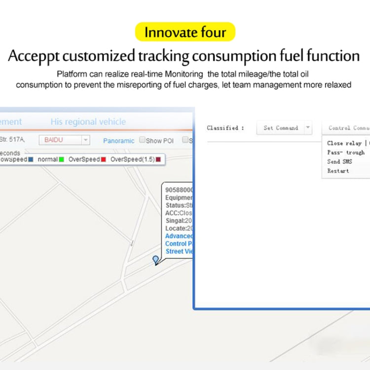 TK108 2G 2PIN Realtime Car Truck Vehicle Tracking GSM GPRS GPS Tracker, Support AGPS - Car Tracker by PMC TechLife | Online Shopping South Africa | PMC TechLife | Buy Now Pay Later Mobicred