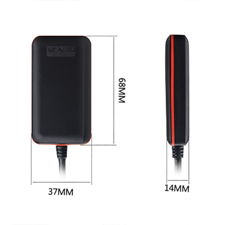 TK108 2G 2PIN Realtime Car Truck Vehicle Tracking GSM GPRS GPS Tracker, Support AGPS - Car Tracker by PMC TechLife | Online Shopping South Africa | PMC TechLife | Buy Now Pay Later Mobicred