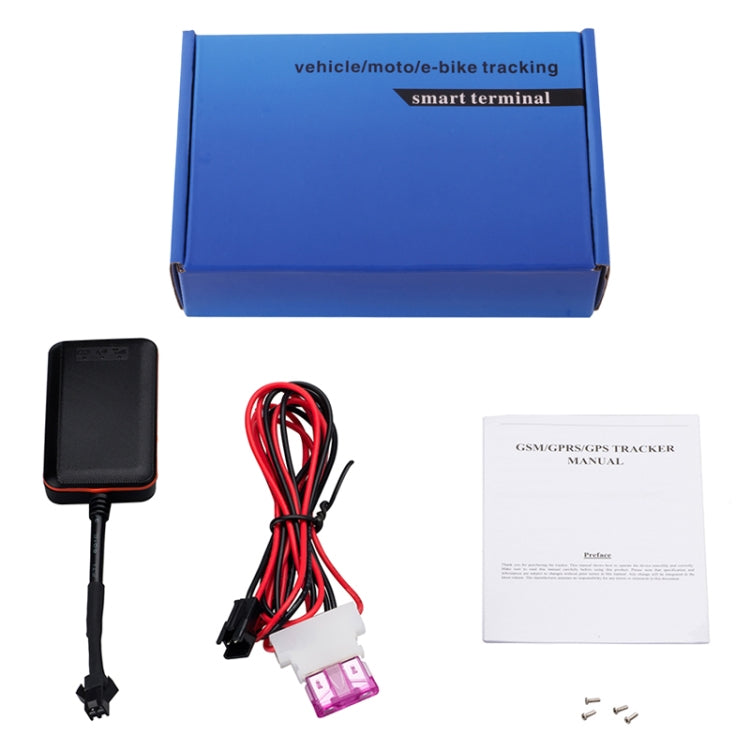 TK108 2G 2PIN Realtime Car Truck Vehicle Tracking GSM GPRS GPS Tracker, Support AGPS - Car Tracker by PMC TechLife | Online Shopping South Africa | PMC TechLife | Buy Now Pay Later Mobicred