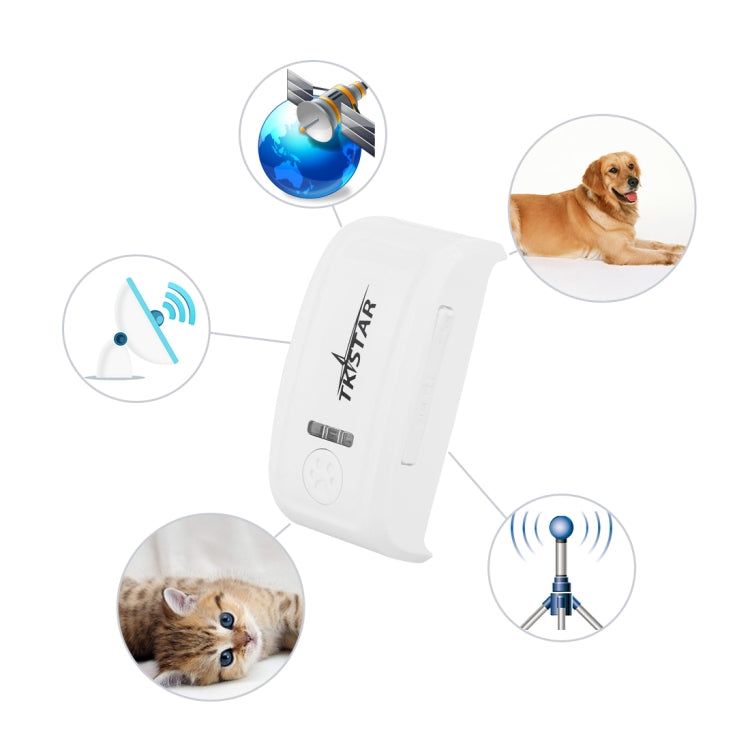 TK-909 GPS / GPRS / GSM Pet Locator Pet Collar Real-time Tracking Device - Pet Tracker by PMC Jewellery | Online Shopping South Africa | PMC Jewellery | Buy Now Pay Later Mobicred