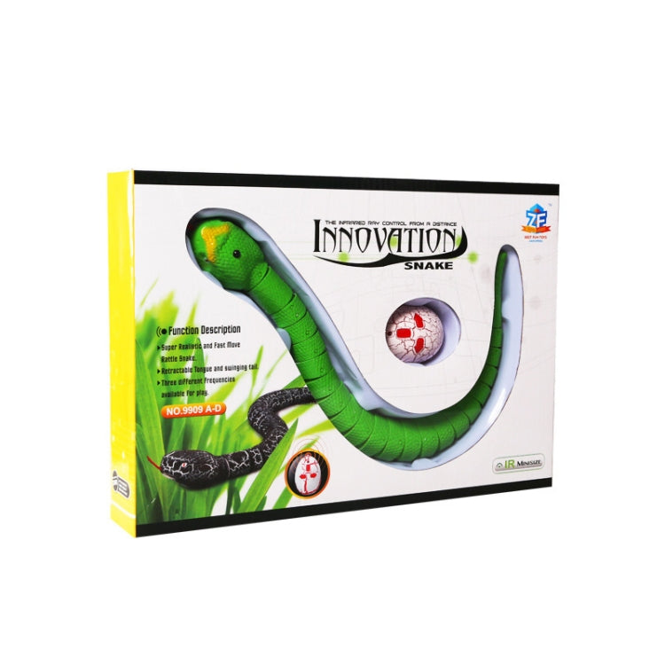 Tricky Funny Toy Infrared Remote Control Scary Creepy Snake, Size: 38*3.5cm(Green) -  by PMC Jewellery | Online Shopping South Africa | PMC Jewellery