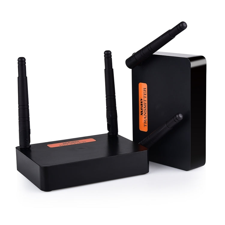 Measy FHD676 Full HD 1080P 3D 5-5.8GHz Wireless HDMI Transmitter (Transmitter + Receiver) Transmission Distance: 200m, Specifications:US Plug - Set Top Box & Accessories by Measy | Online Shopping South Africa | PMC Jewellery | Buy Now Pay Later Mobicred