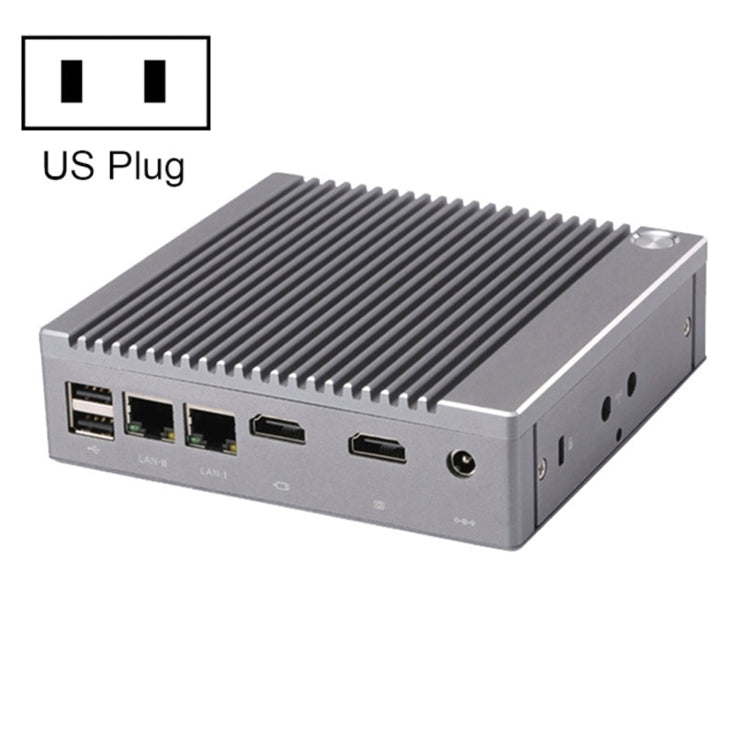 K660S Windows and Linux System Mini PC, Intel Celeron Processor N2840 Quad-Core 1.83- 2.25GHz, 8GB RAM + 128GB SSD, US Plug - Windows Mini PCs by PMc TechLife | Online Shopping South Africa | PMc TechLife | Buy Now Pay Later Mobicred