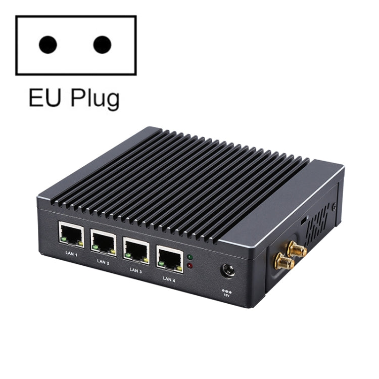 K660G4 Windows and Linux System Mini PC, Intel Celeron Processor N2840 Quad-Core 2M Cache,1.83GHz, up to 2.25GHz, 8GB RAM + 128GB SSD, EU Plug - Windows Mini PCs by PMc TechLife | Online Shopping South Africa | PMc TechLife | Buy Now Pay Later Mobicred