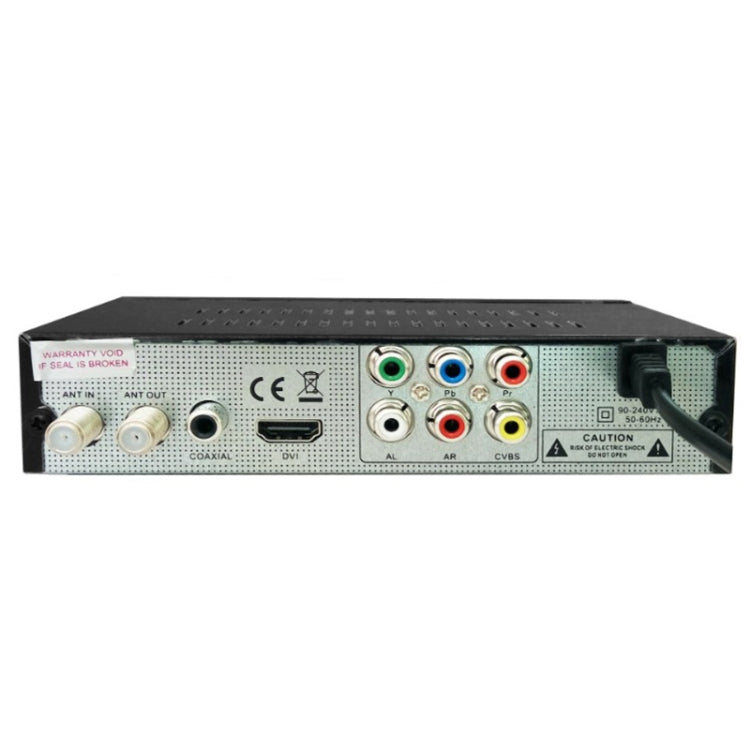 ISDB-T Satellite TV Receiver Set Top Box with Remote Control, For South America, Philippine(EU Plug) - DVB-T & Analog Solutions by PMC Jewellery | Online Shopping South Africa | PMC Jewellery | Buy Now Pay Later Mobicred