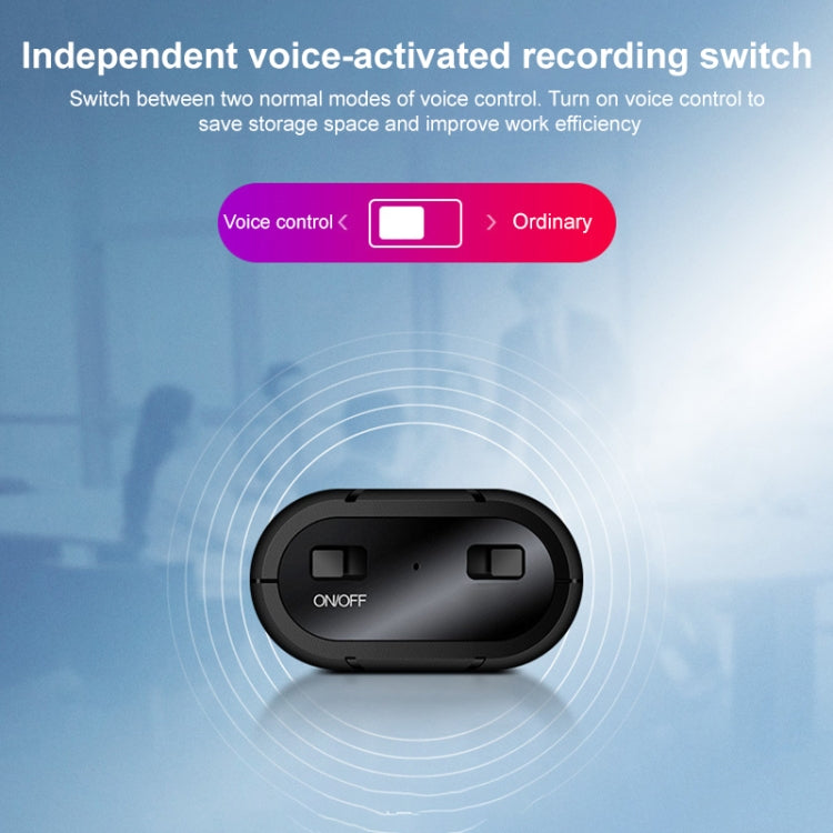B800 Back Clip HD Sound Lossless Voice Recorder - Recording Pen by PMC TechLife | Online Shopping South Africa | PMC TechLife | Buy Now Pay Later Mobicred