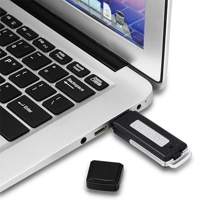 SK868 16GB Rechargeable Portable U-Disk Voice Recorder - U-Disk Recorder by PMC TechLife | Online Shopping South Africa | PMC TechLife | Buy Now Pay Later Mobicred