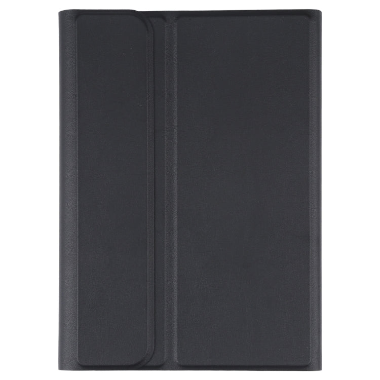 A06 Detachable Lambskin Texture Ultra-thin TPU Bluetooth Keyboard Leather Tablet Case with Stand For iPad mini 6 (Black) - For iPad mini by PMC TechLife | Online Shopping South Africa | PMC TechLife