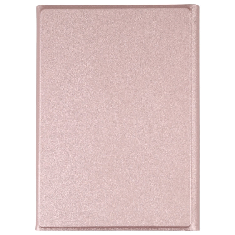 A06 Detachable Lambskin Texture Ultra-thin TPU Bluetooth Keyboard Leather Tablet Case with Stand For iPad mini 6 (Rose Gold) - For iPad mini by PMC TechLife | Online Shopping South Africa | PMC TechLife