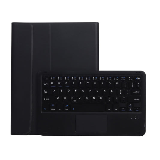 AW11-A Detachable Lambskin Texture Ultra-thin TPU Bluetooth Keyboard Leather Tablet Case with Touchpad & Stand For Huawei MatePad 11 2021(Black) - Huawei Keyboard by PMC Jewellery | Online Shopping South Africa | PMC Jewellery