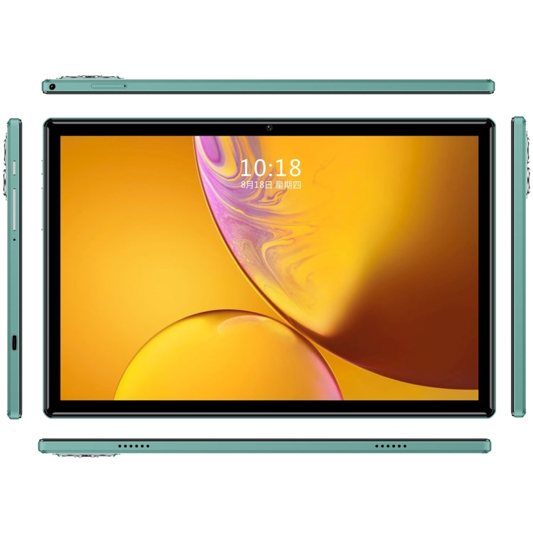 X09 10.1 inch 4G LTE Tablet PC, 4GB+32GB, Android 8.1 MTK6755 Octa Core, Support Dual SIM, US Plug (Green) - free shipping - PMc TechLife - Order now!
