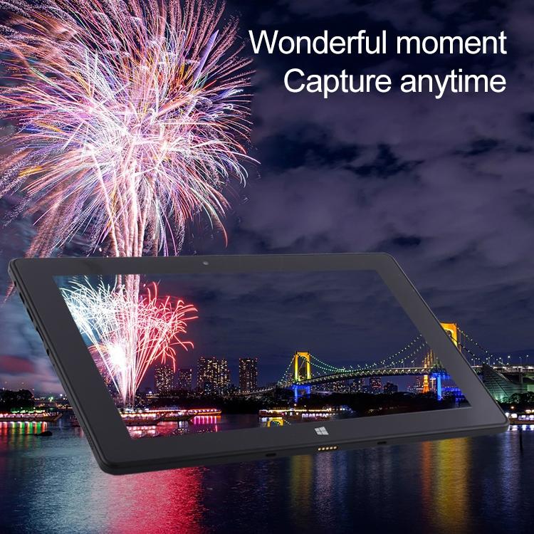 Hongsamde Tablet PC, 12GB+128GB, 10.1 inch Windows 11 Intel Celeron J4105, without Keyboard Leather Case (EU Plug) - free shipping - PMc TechLife - Order now!