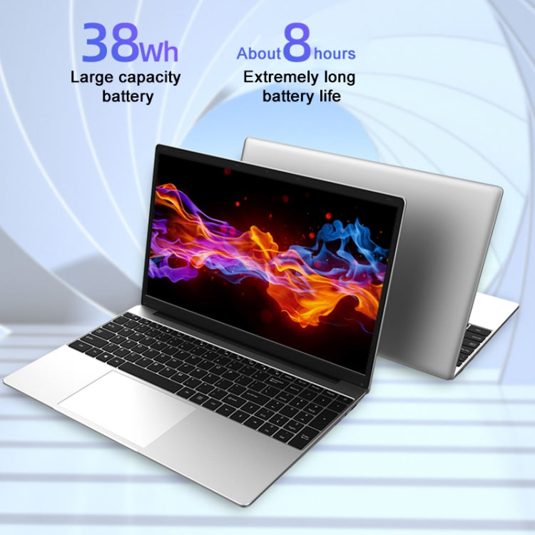 Jumper EZbook S7 Hi 15.6 inch Laptop, 12GB+256GB, Windows 11 Intel Comet Lake 5205U Dual Core, EU Plug(Grey) - Jumper by jumper | Online Shopping South Africa | PMC Jewellery | Buy Now Pay Later Mobicred