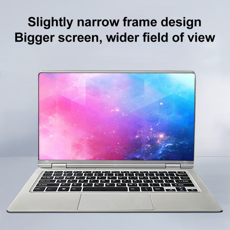 11.6 inch Touch Screen Yoga Laptop, 6GB+256GB, Windows 11 Intel Celeron N4020 Dual Core, EU Plug - free shipping - PMc TechLife - Order now!