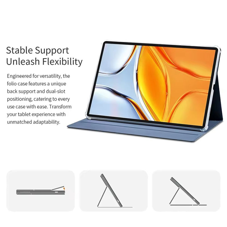 Teclast Anti-slip Texture Smart Tablet Leather Folio Case for Teclast T70 - Teclast by TECLAST | Online Shopping South Africa | PMC TechLife | Buy Now Pay Later Mobicred